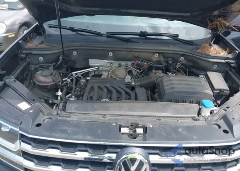 2019 Volkswagen Atlas 3.6L V6 Se W/Technology z USA, uszkodzony, nr VIN 1V2WR2CA0KC506248